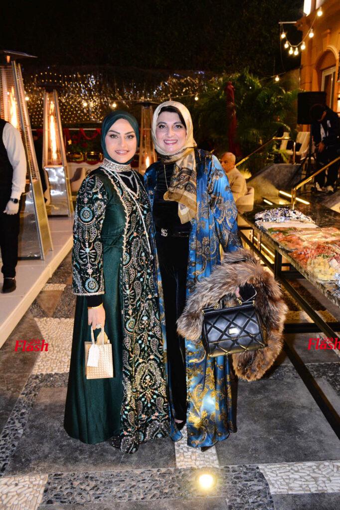 نخبة من النجوم في احتفالية سحور السيده زهرة عرقوب حرم رجل الاعمال محمود عزب 42 13 4