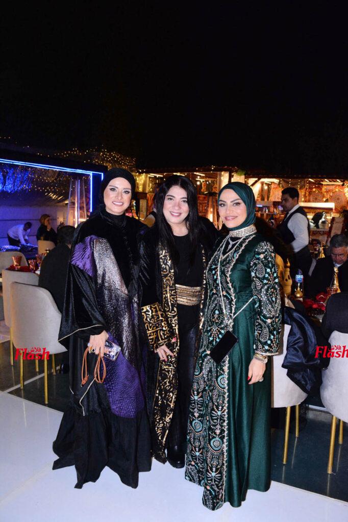 نخبة من النجوم في احتفالية سحور السيده زهرة عرقوب حرم رجل الاعمال محمود عزب 52 16 3 1