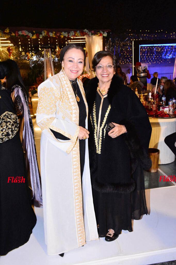 نخبة من النجوم في احتفالية سحور السيده زهرة عرقوب حرم رجل الاعمال محمود عزب 53 16 4