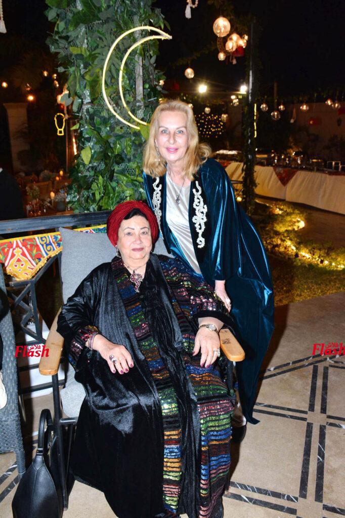 سيدات المجتمع ورجال الأعمال في سحورسيدة الاعمال مرفت عبد السلام 354 17 2 3