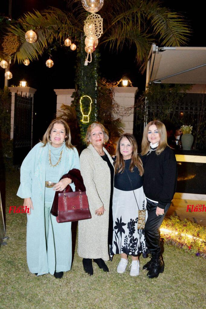 سيدات المجتمع ورجال الأعمال في سحورسيدة الاعمال مرفت عبد السلام 367 18 2 4