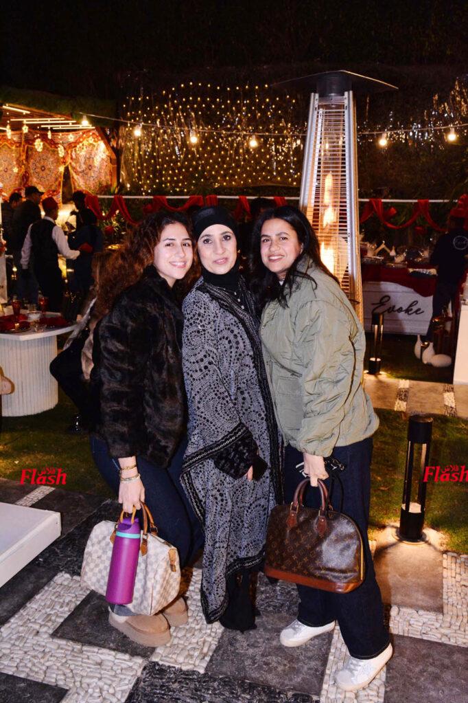 نخبة من النجوم في احتفالية سحور السيده زهرة عرقوب حرم رجل الاعمال محمود عزب 62 19 1 1