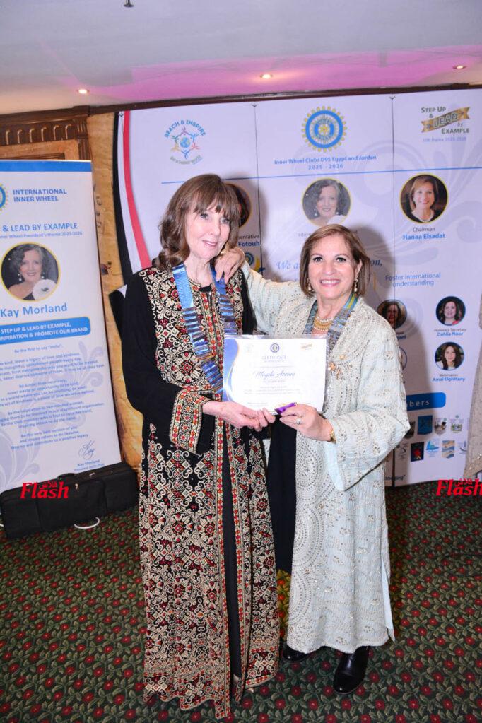 احتفال يوم المرأة العالمي – المنطقة ٩٥ مصر والأردن 55 19 1 3