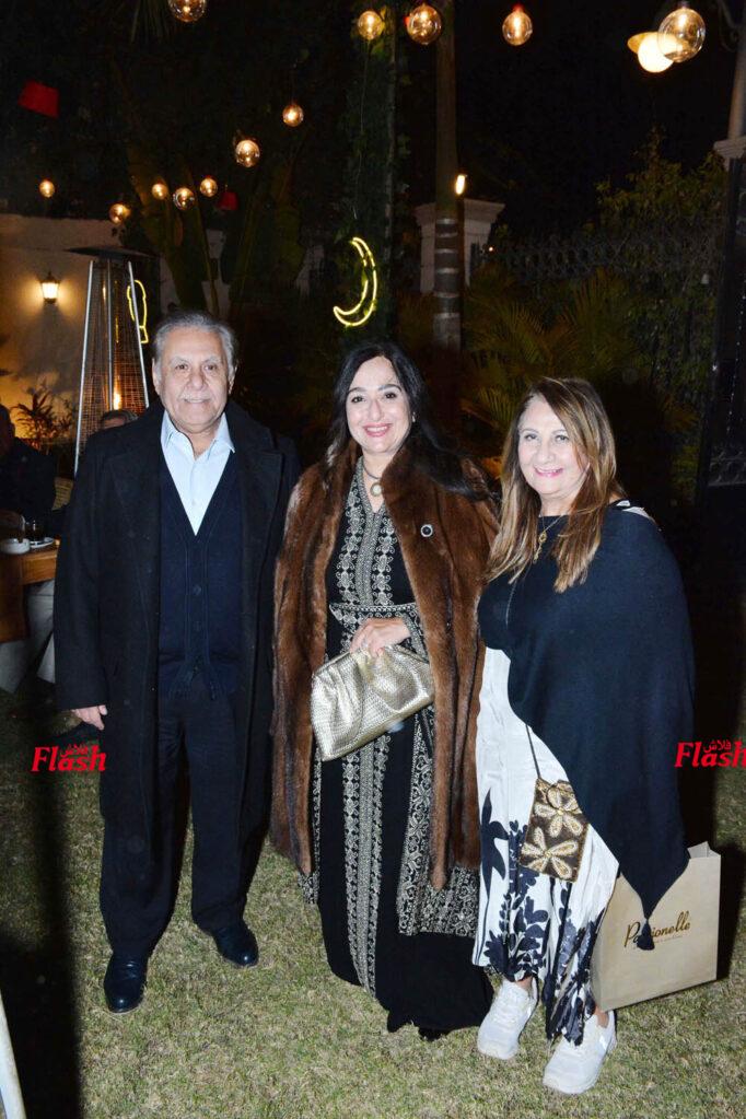 سيدات المجتمع ورجال الأعمال في سحورسيدة الاعمال مرفت عبد السلام 368 19 1 4