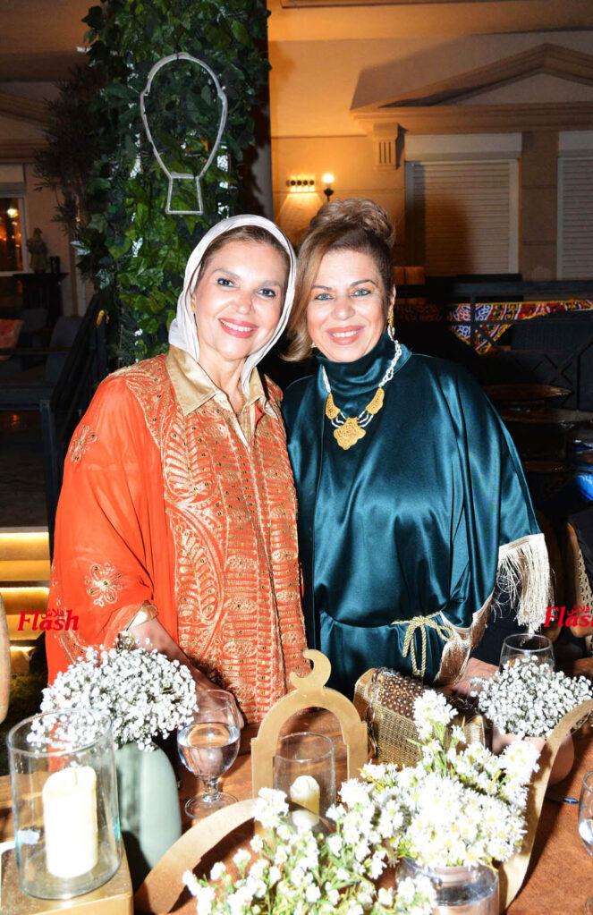 سيدات المجتمع ورجال الأعمال في سحورسيدة الاعمال مرفت عبد السلام 369 19 2 4