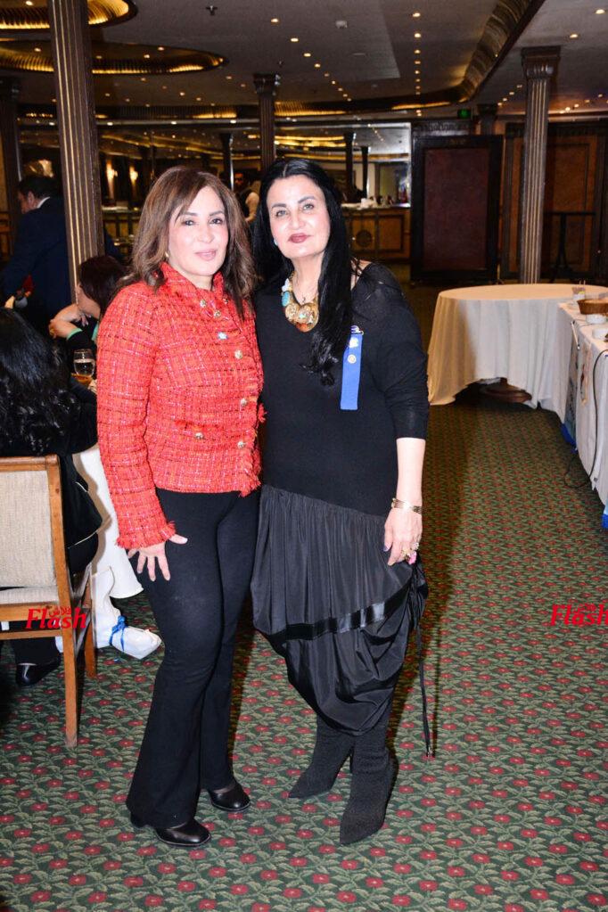 زيارة المحافظ دكتور حسام فرحات لروتاري كايرو نورث 52 19 2 5