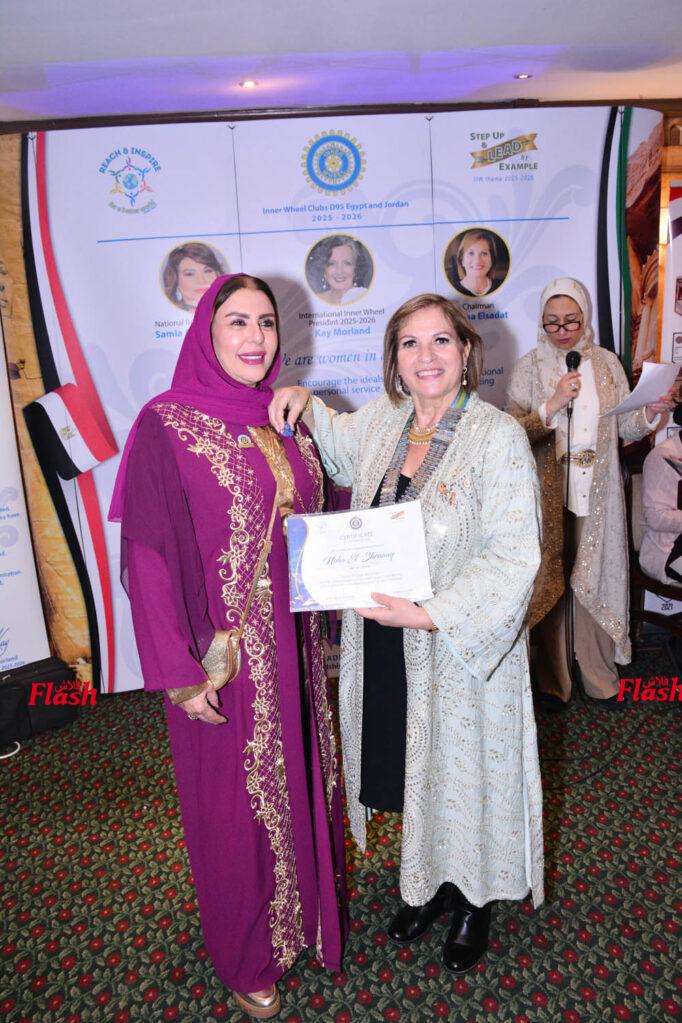 احتفال يوم المرأة العالمي – المنطقة ٩٥ مصر والأردن 58 19 4