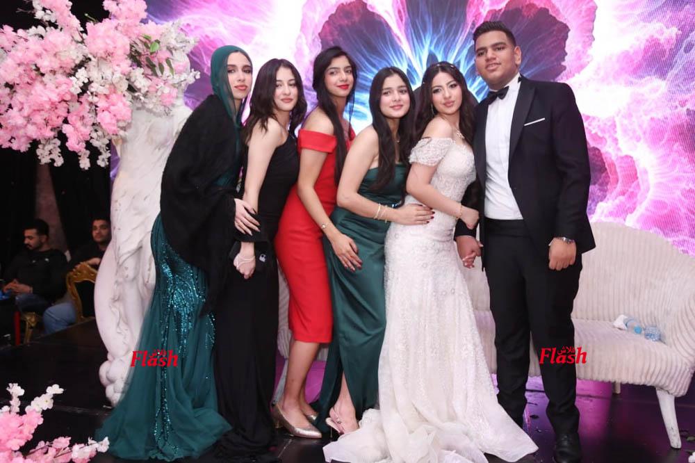 شيبة وسعد الصغير يشعلون حفل خطوبة خالد كراوية وسلمى النقيب 20 2 1 2