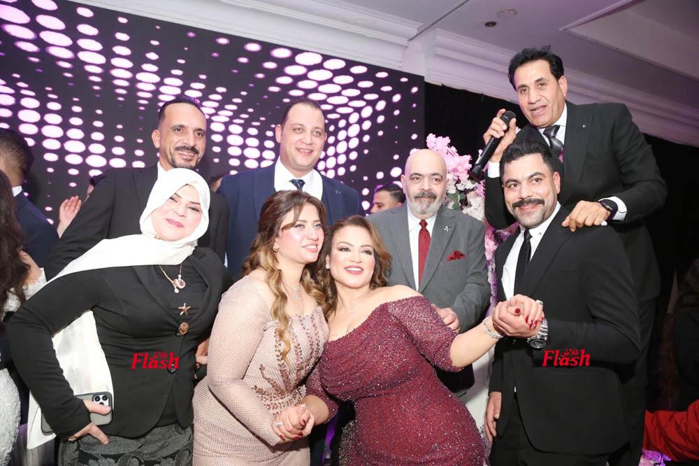 شيبة وسعد الصغير يشعلون حفل خطوبة خالد كراوية وسلمى النقيب 22 2 3 1