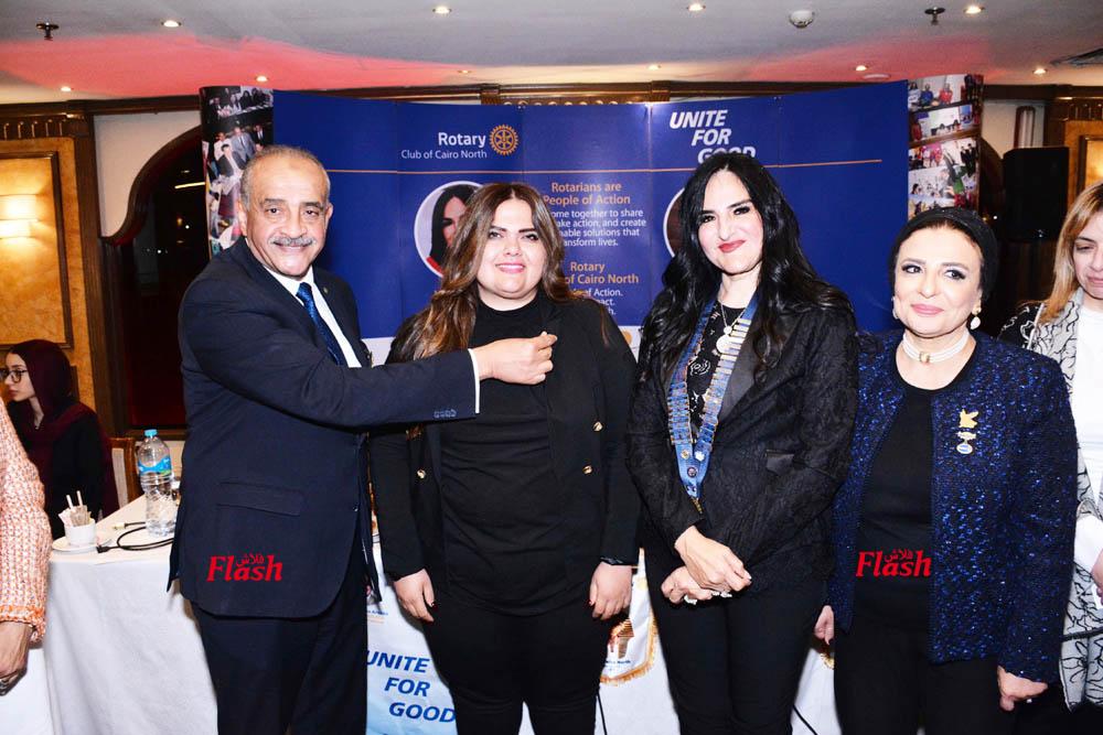 زيارة المحافظ دكتور حسام فرحات لروتاري كايرو نورث 45 20 2 5