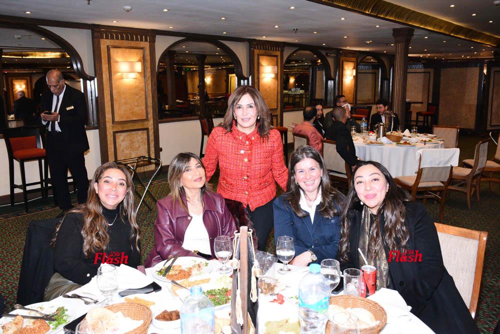 زيارة المحافظ دكتور حسام فرحات لروتاري كايرو نورث 49 20 5 2