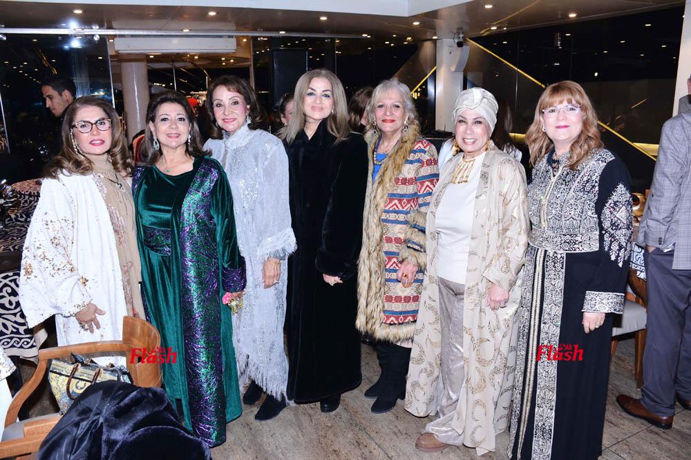 حفل السحور السنوي للمهندسة سهي شمس 52 22 1