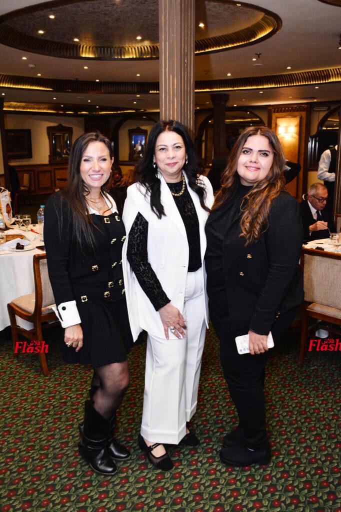 زيارة المحافظ دكتور حسام فرحات لروتاري كايرو نورث 54 22 2 4