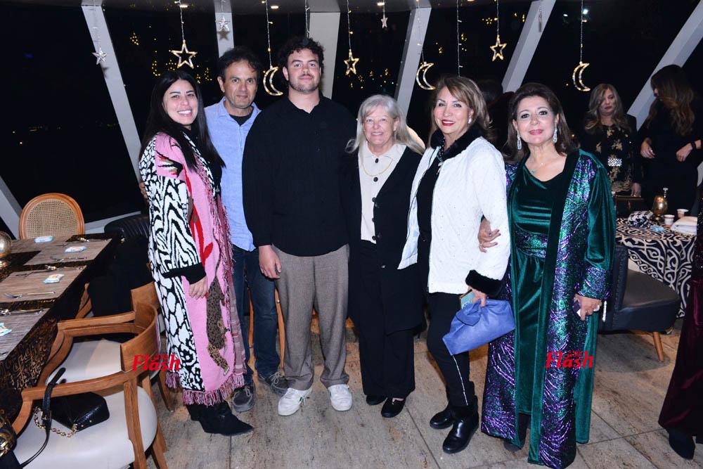 حفل السحور السنوي للمهندسة سهي شمس 53 22 2