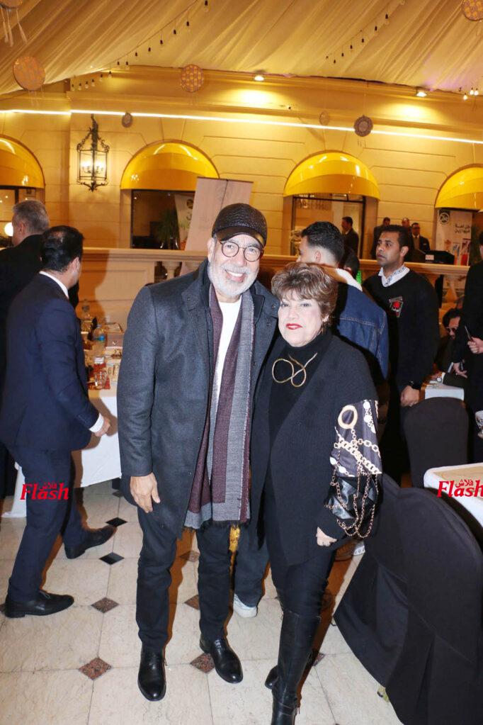 أمسيه لا تنسي مع الفنان وليد توفيق بخيمه فندق كونكورد السلام 55 23 1 1