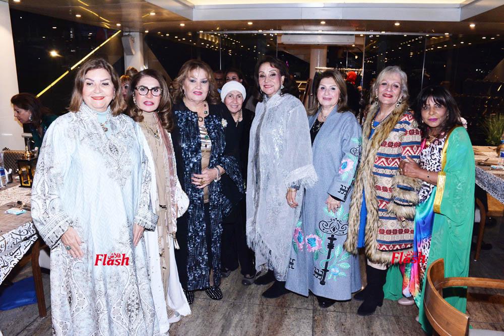 حفل السحور السنوي للمهندسة سهي شمس 61 23 2