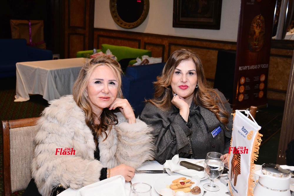 زيارة المحافظ دكتور حسام فرحات لروتاري كايرو نورث 56 24 2 1