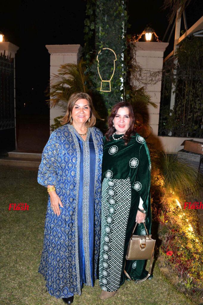 سيدات المجتمع ورجال الأعمال في سحورسيدة الاعمال مرفت عبد السلام 383 25 2 1