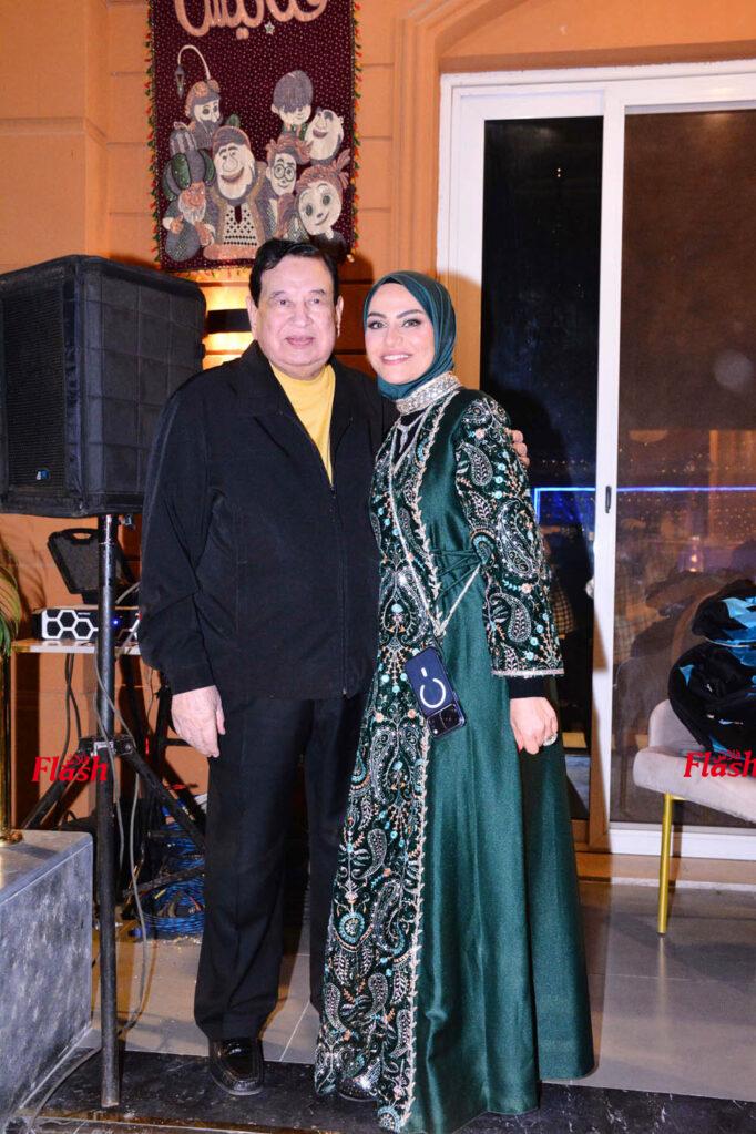 نخبة من النجوم في احتفالية سحور السيده زهرة عرقوب حرم رجل الاعمال محمود عزب 70 26 2