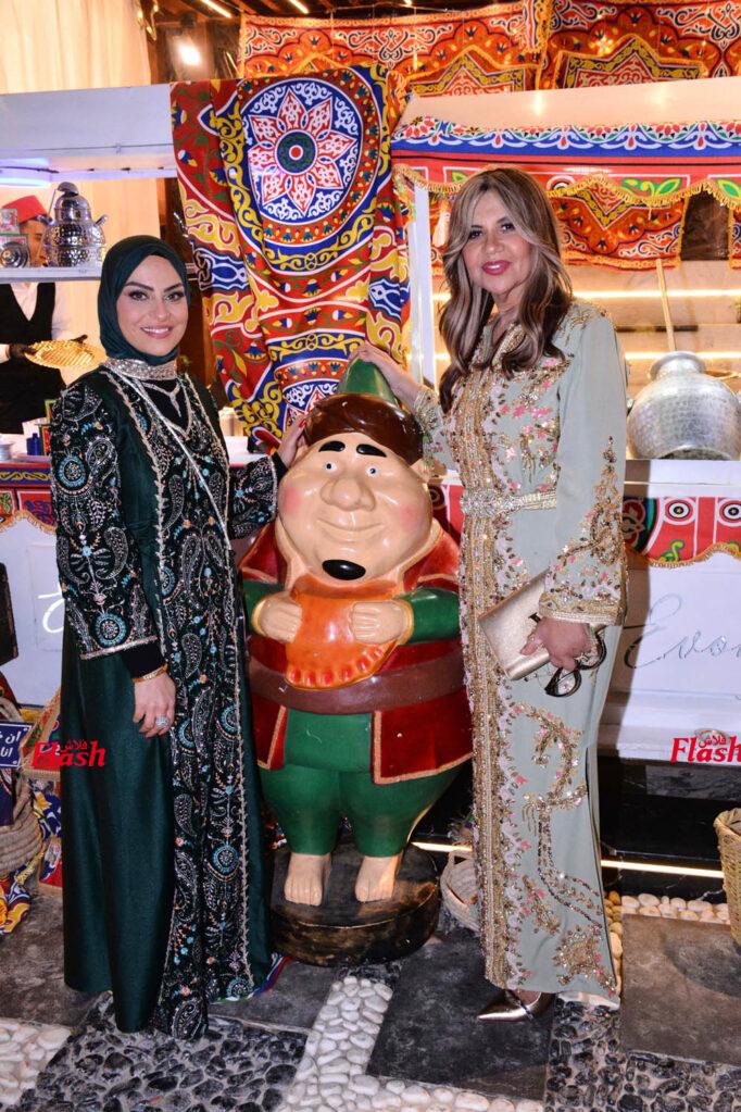 نخبة من النجوم في احتفالية سحور السيده زهرة عرقوب حرم رجل الاعمال محمود عزب 72 26 3