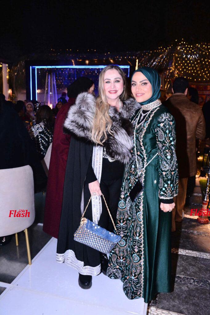 نخبة من النجوم في احتفالية سحور السيده زهرة عرقوب حرم رجل الاعمال محمود عزب 71 26 4