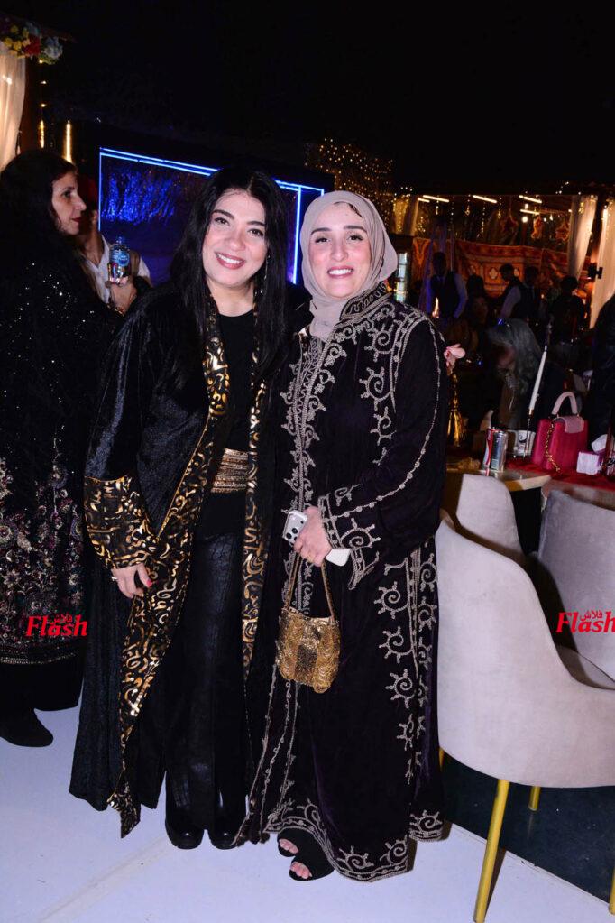 نخبة من النجوم في احتفالية سحور السيده زهرة عرقوب حرم رجل الاعمال محمود عزب 73 27 1