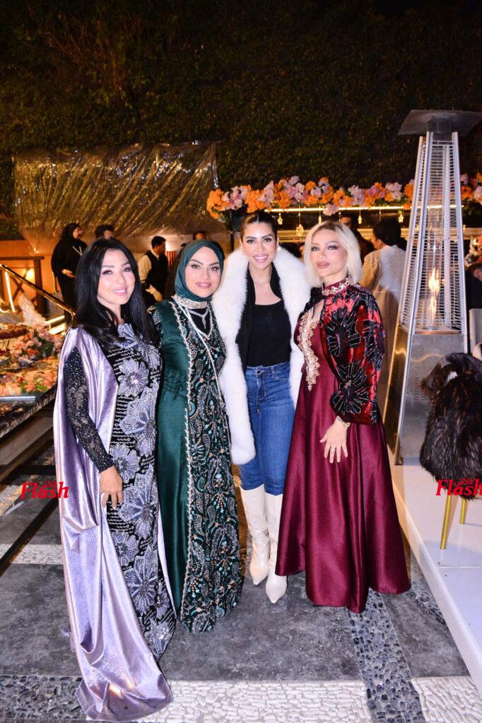 نخبة من النجوم في احتفالية سحور السيده زهرة عرقوب حرم رجل الاعمال محمود عزب 74 27 2