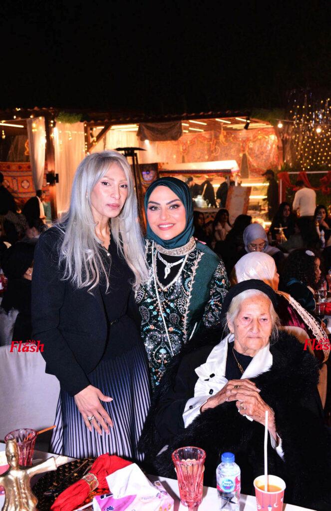 نخبة من النجوم في احتفالية سحور السيده زهرة عرقوب حرم رجل الاعمال محمود عزب 79 29 2 1