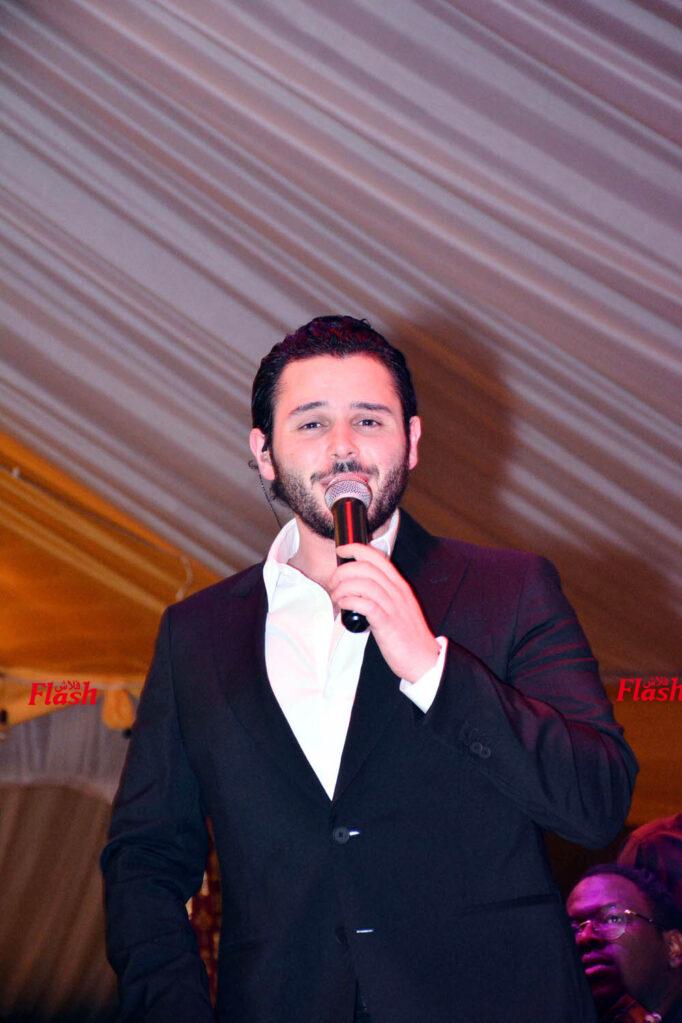 الوليد الحلاني يتالق وسط حضور كبير داخل فندق كونكورد السلام 21 3 1 1