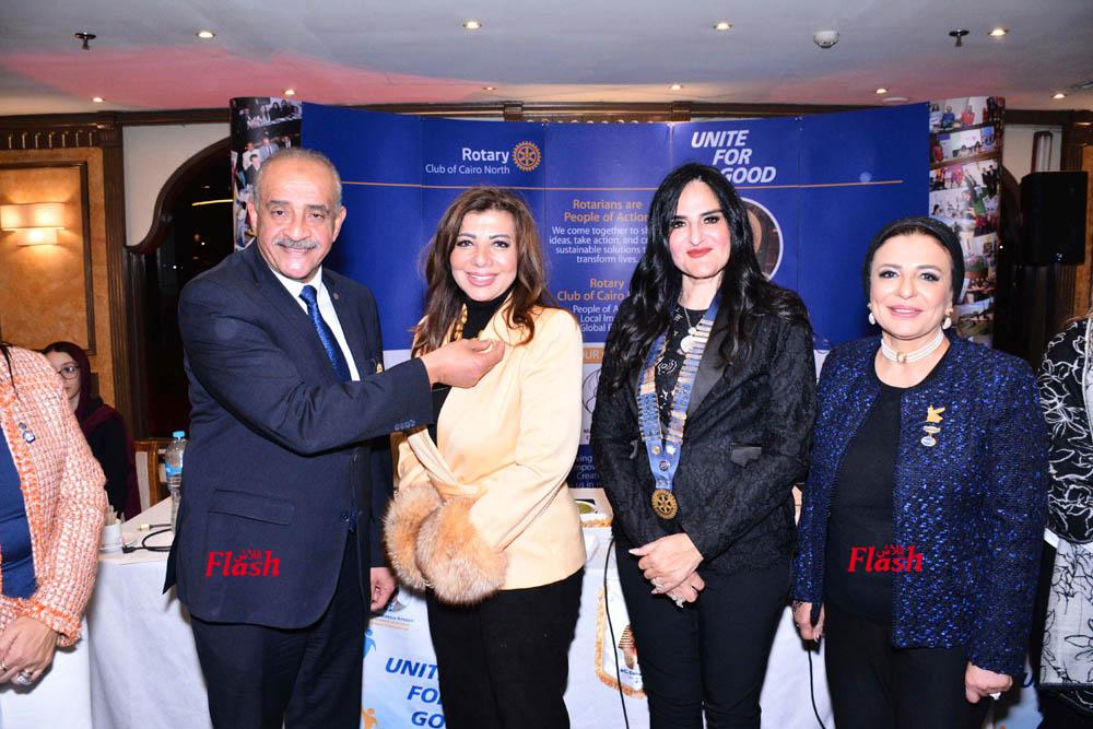 زيارة المحافظ دكتور حسام فرحات لروتاري كايرو نورث 24 3 1 3