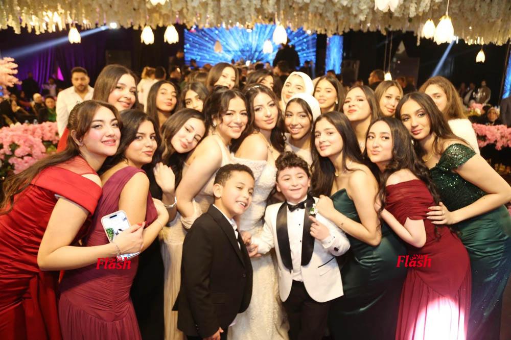 شيبة وسعد الصغير يشعلون حفل خطوبة خالد كراوية وسلمى النقيب 23 3 11