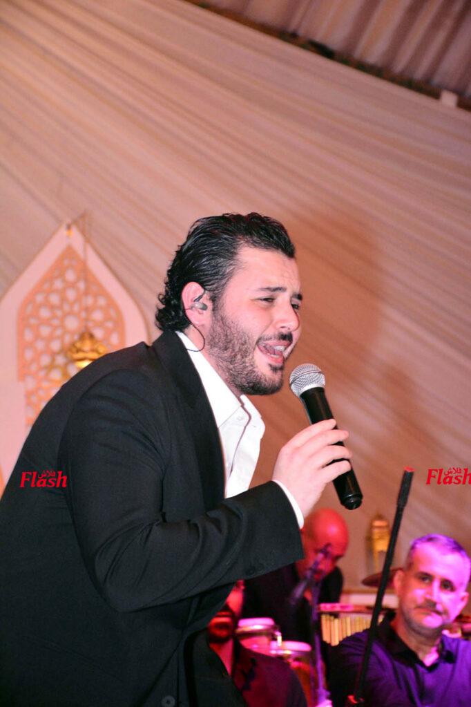 الوليد الحلاني يتالق وسط حضور كبير داخل فندق كونكورد السلام 22 3 2 1