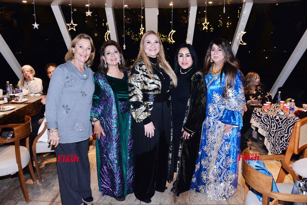 حفل السحور السنوي للمهندسة سهي شمس 77 33 5