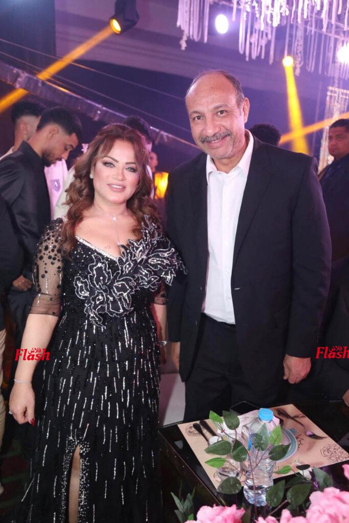 شيبة وسعد الصغير يشعلون حفل خطوبة خالد كراوية وسلمى النقيب 24 5 1 2