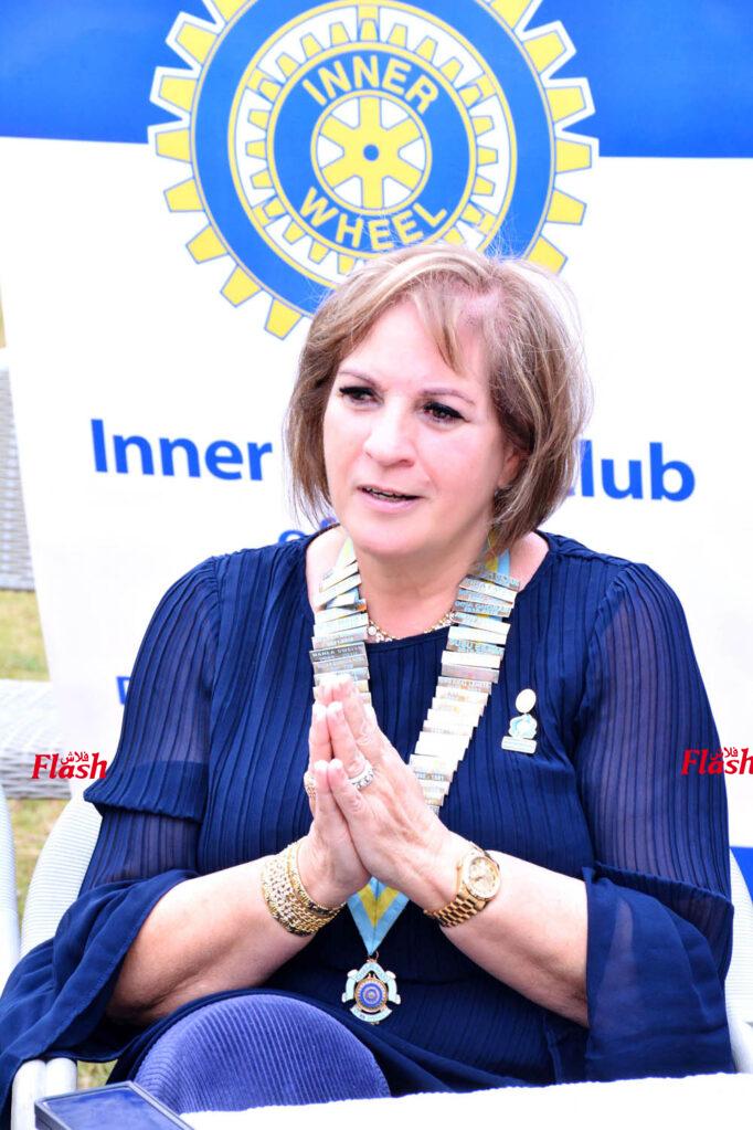 زيارة رئيسة المنطقة ٩٥ مصر والأردن هناء السادات دارالياسمين 81 5 2 1