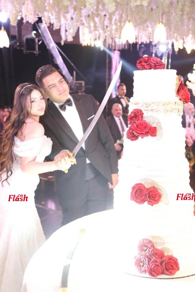 شيبة وسعد الصغير يشعلون حفل خطوبة خالد كراوية وسلمى النقيب 25 5 2 2