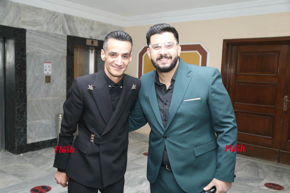 شيبة وسعد الصغير يشعلون حفل خطوبة خالد كراوية وسلمى النقيب 35 517a4f53 0d18 4520 b8c5 1292250fdace