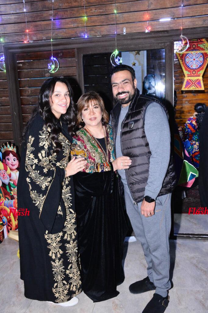 حفل افطار سيدة الاعمال مها حسن ونجلها د . احمد يوسف 25 6 1