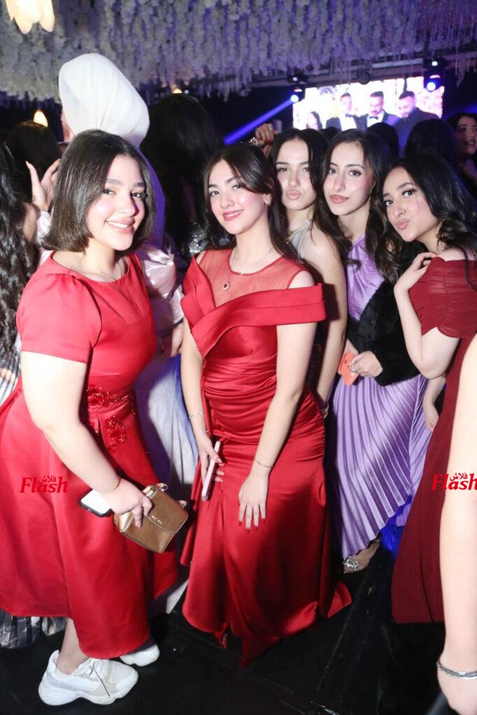 شيبة وسعد الصغير يشعلون حفل خطوبة خالد كراوية وسلمى النقيب 27 6 2 3