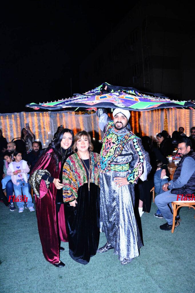 حفل افطار سيدة الاعمال مها حسن ونجلها د . احمد يوسف 26 6 2