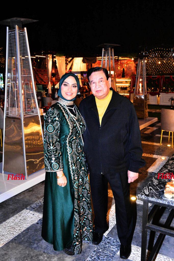 نخبة من النجوم في احتفالية سحور السيده زهرة عرقوب حرم رجل الاعمال محمود عزب 26 7 1 1