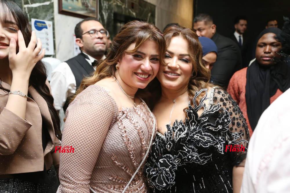 شيبة وسعد الصغير يشعلون حفل خطوبة خالد كراوية وسلمى النقيب 28 7 1 8