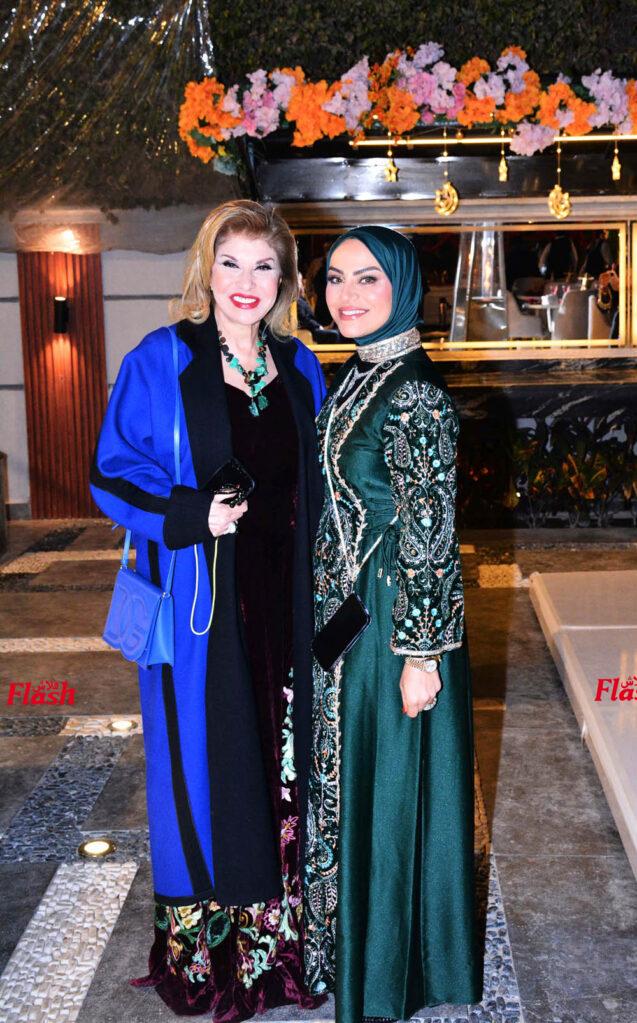 نخبة من النجوم في احتفالية سحور السيده زهرة عرقوب حرم رجل الاعمال محمود عزب 27 7 2 1
