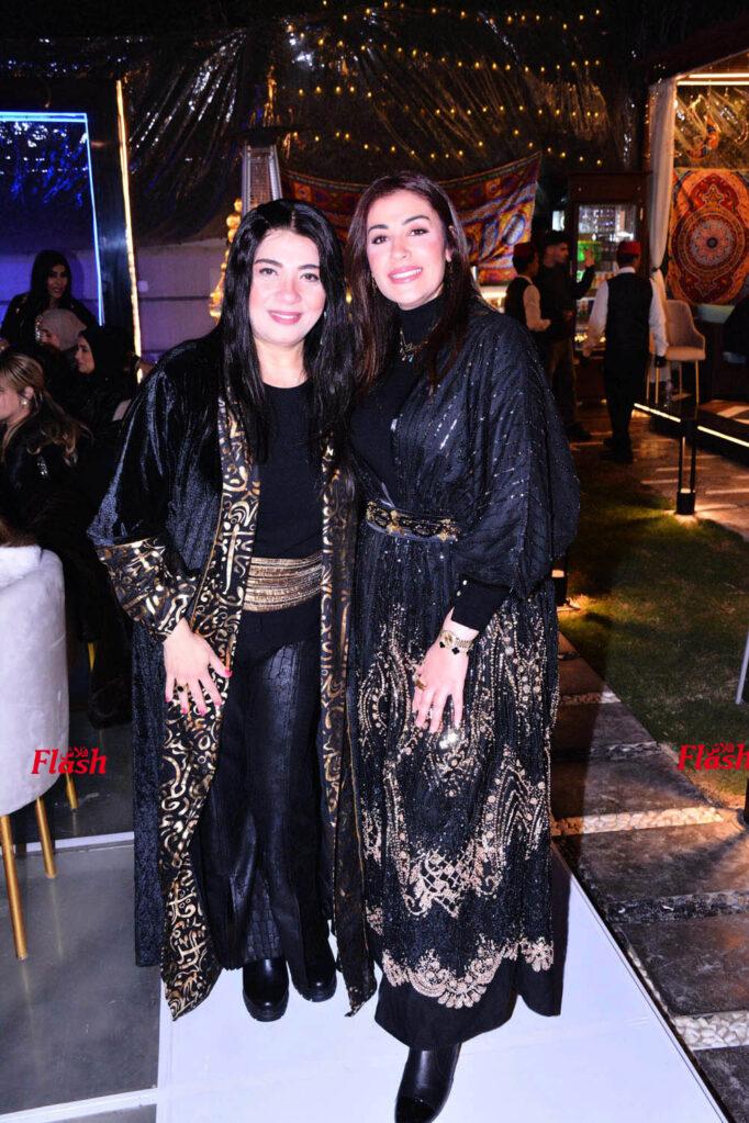 نخبة من النجوم في احتفالية سحور السيده زهرة عرقوب حرم رجل الاعمال محمود عزب 31 8 1 2