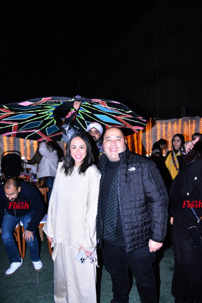 حفل افطار سيدة الاعمال مها حسن ونجلها د . احمد يوسف 30 8 2 1