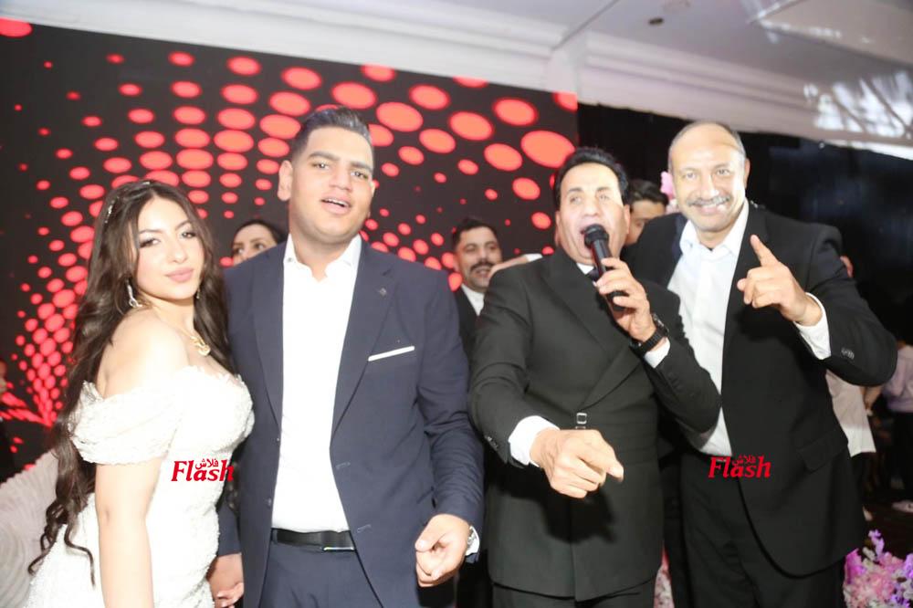 شيبة وسعد الصغير يشعلون حفل خطوبة خالد كراوية وسلمى النقيب 30 8 2 15