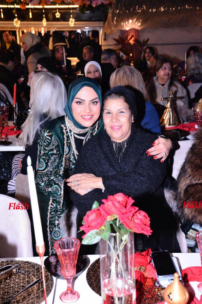 نخبة من النجوم في احتفالية سحور السيده زهرة عرقوب حرم رجل الاعمال محمود عزب 29 8 2 2