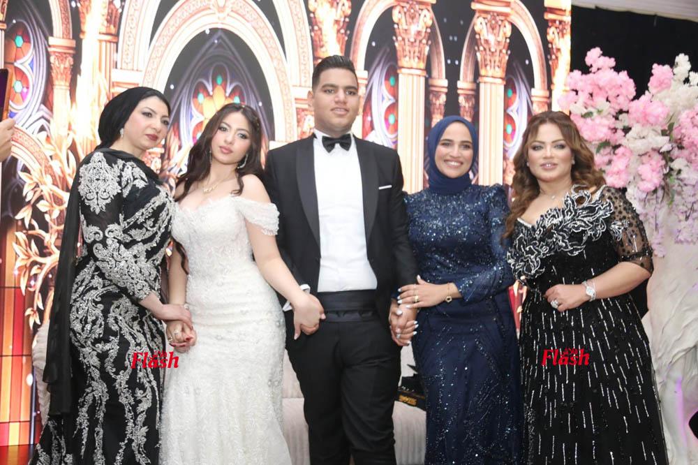 شيبة وسعد الصغير يشعلون حفل خطوبة خالد كراوية وسلمى النقيب 31 8 3 3