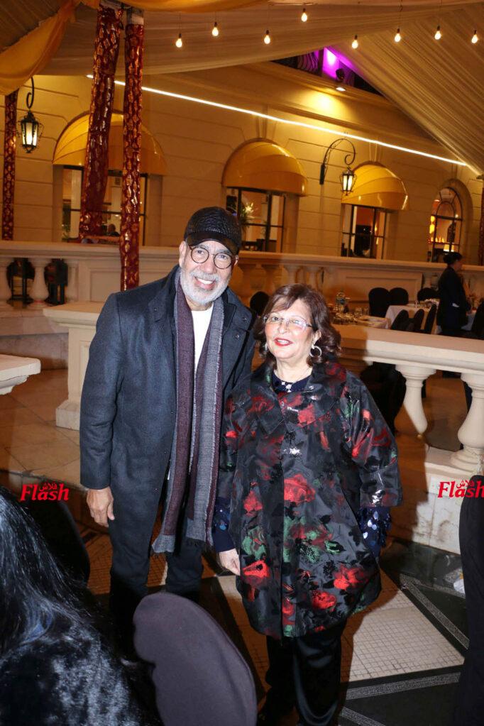 أمسيه لا تنسي مع الفنان وليد توفيق بخيمه فندق كونكورد السلام 27 9 1 11