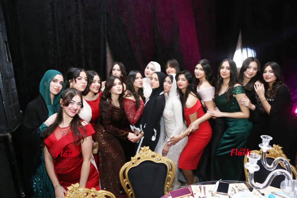 شيبة وسعد الصغير يشعلون حفل خطوبة خالد كراوية وسلمى النقيب 32 9 1 14